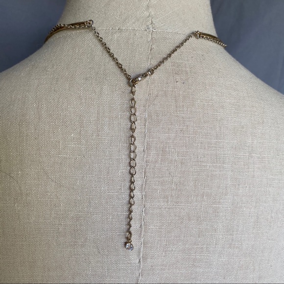 Layered Choker Necklace - Picture 3 of 3